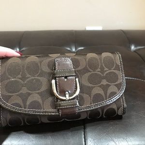 Coach wallet gently used